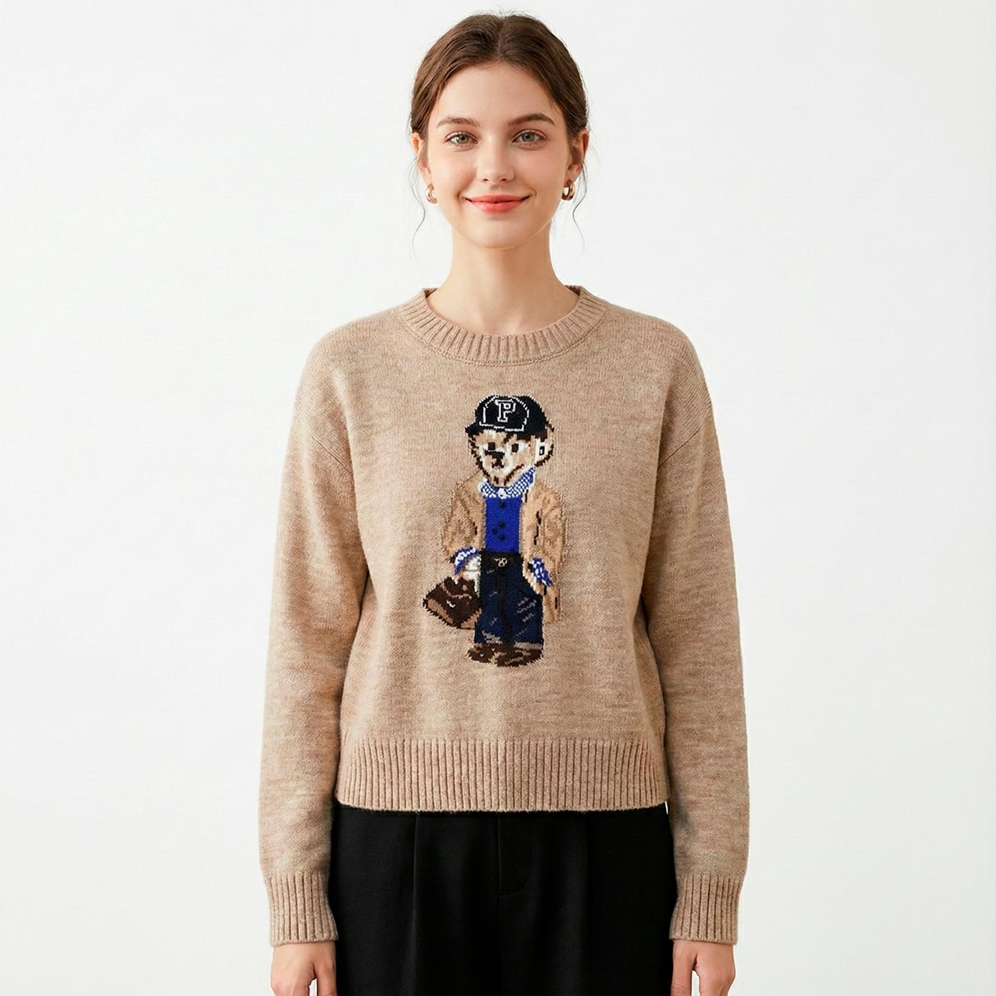 Cosy Season Teddy Knit