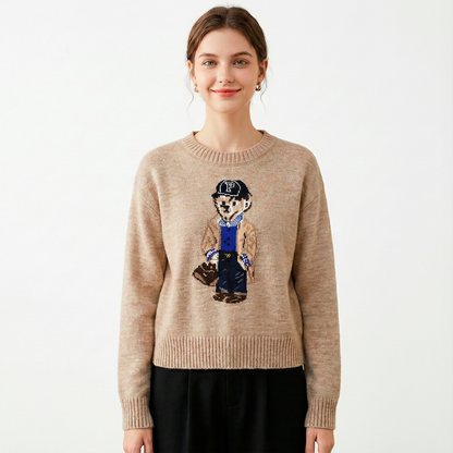 Cosy Season Teddy Knit