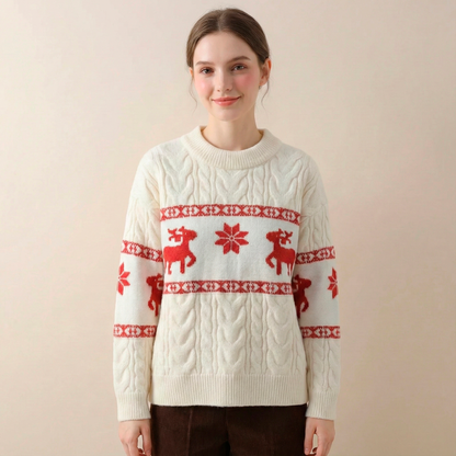 Alpine Reindeer Jumper