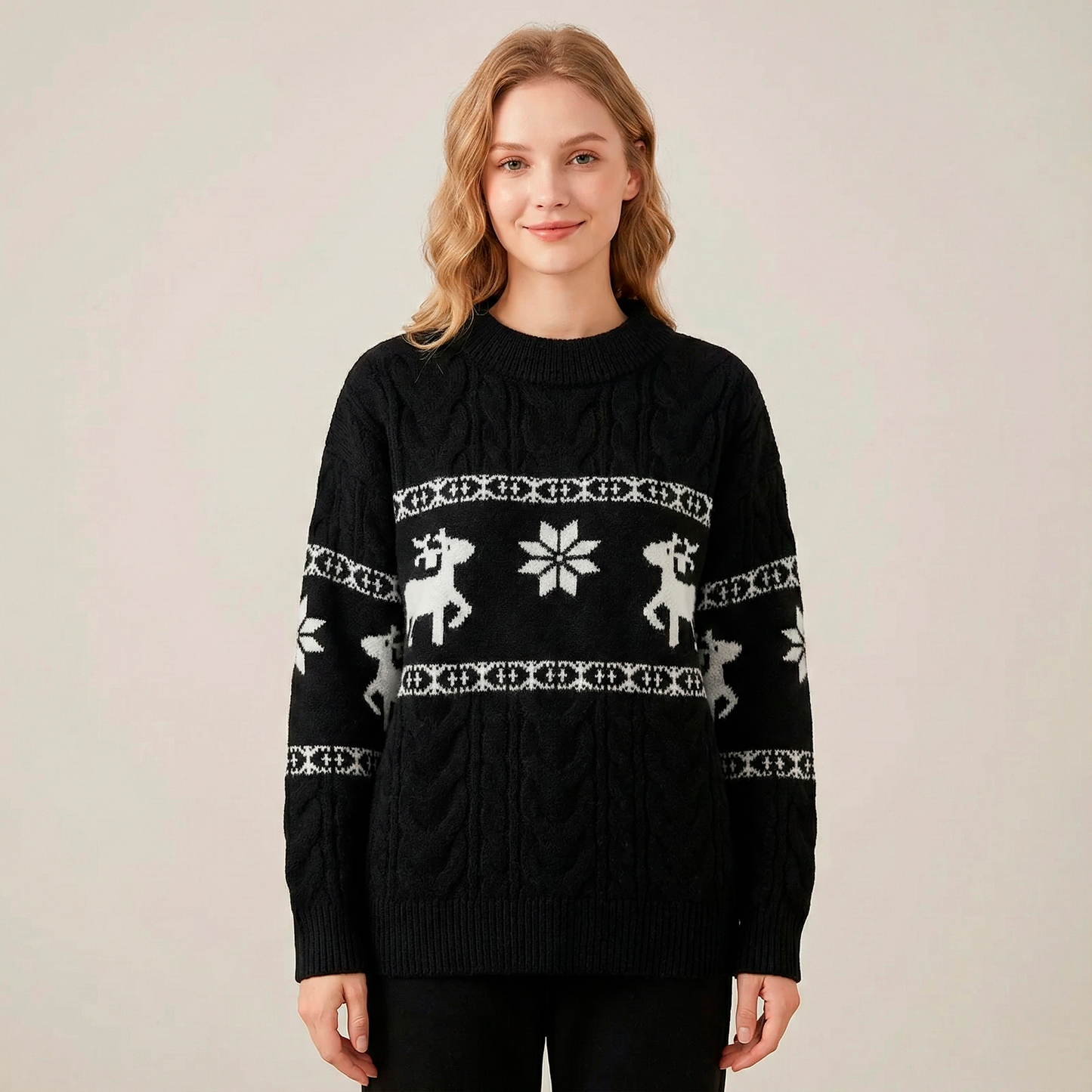 Alpine Reindeer Jumper