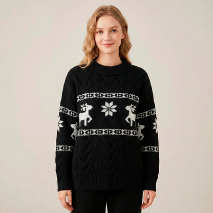 Alpine Reindeer Jumper