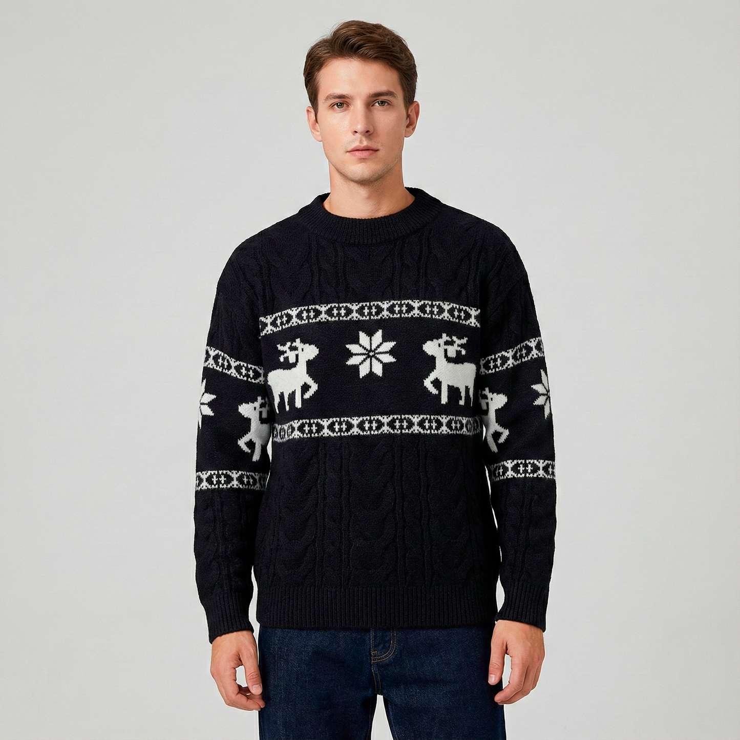 Alpine Reindeer Jumper