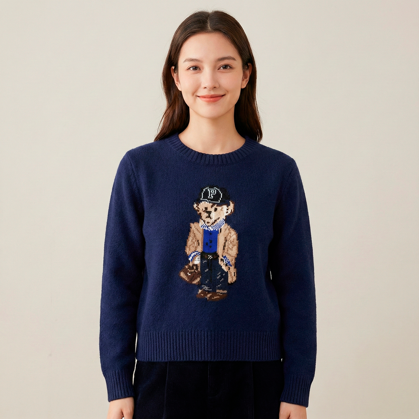 Cosy Season Teddy Knit