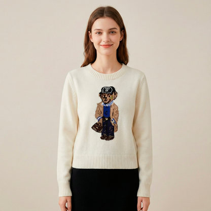 Cosy Season Teddy Knit