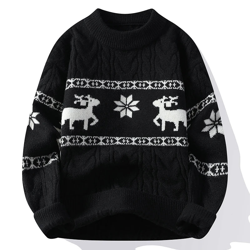 Alpine Reindeer Jumper