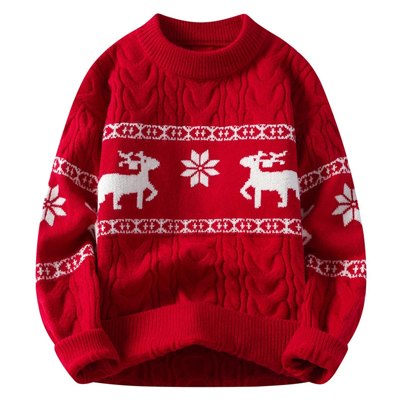 Alpine Reindeer Jumper