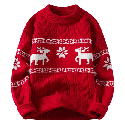 Alpine Reindeer Jumper