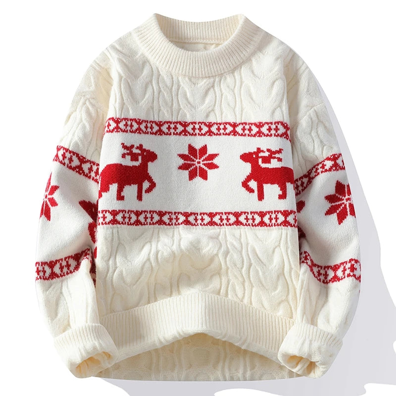 Alpine Reindeer Jumper