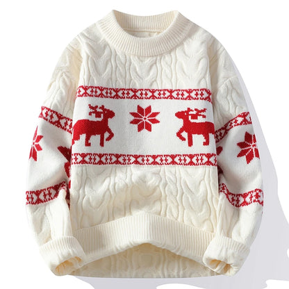 Alpine Reindeer Jumper