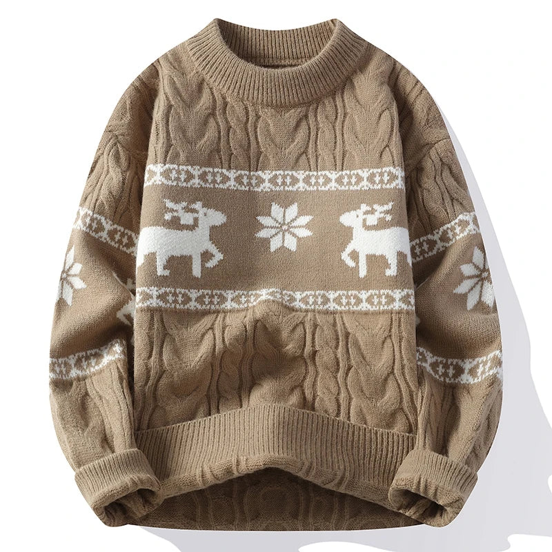Alpine Reindeer Jumper