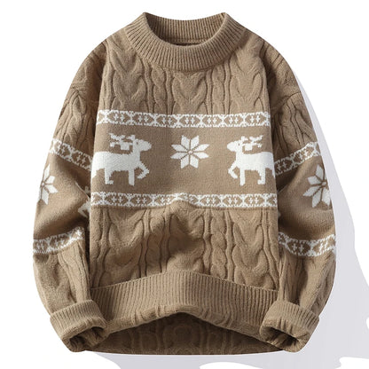 Alpine Reindeer Jumper