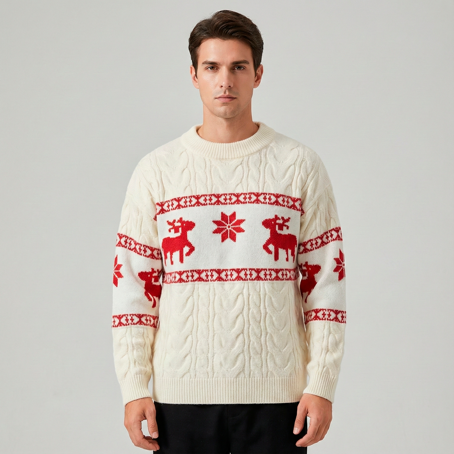 Alpine Reindeer Jumper